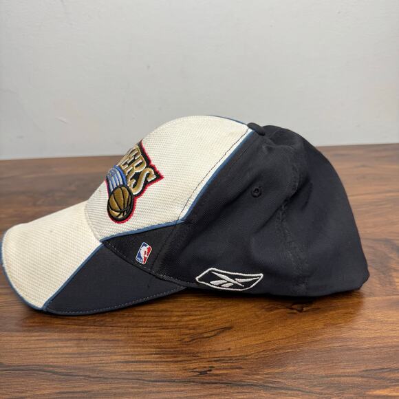 Philadelphia 76ers Reebok NBA Baseball Cap Hat - Picture 2 of 8